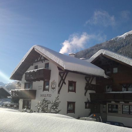 Apart Bergland Apartment Kaunertal Exterior foto