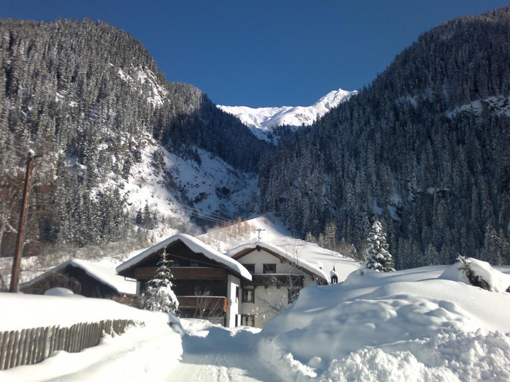 Apart Bergland Apartment Kaunertal Exterior foto