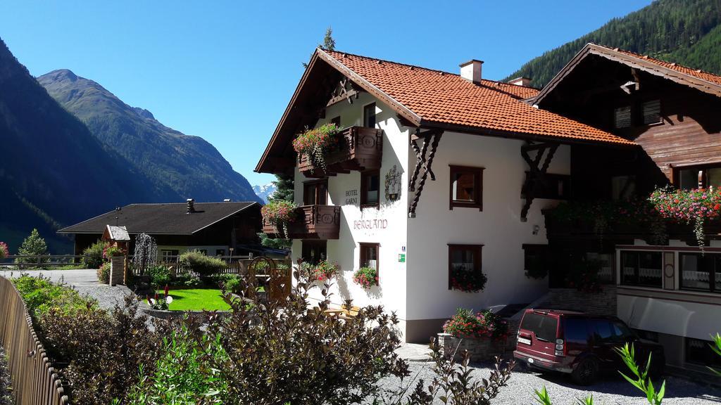 Apart Bergland Apartment Kaunertal Exterior foto