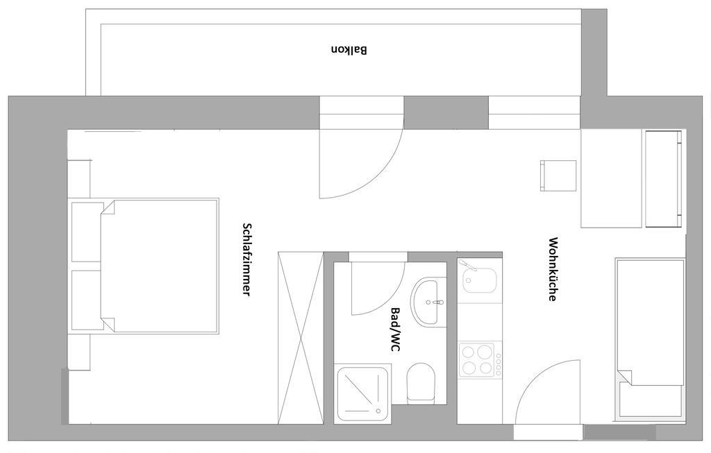 Apart Bergland Apartment Kaunertal Exterior foto