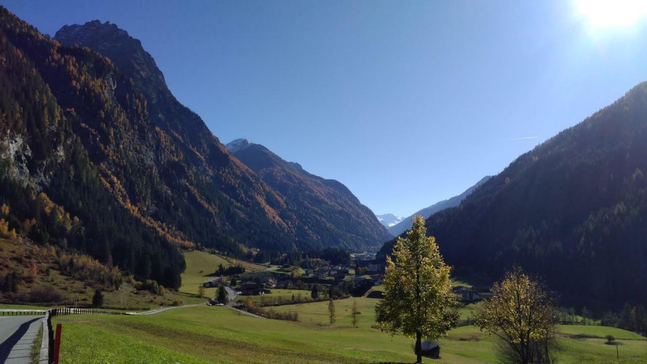 Apart Bergland Apartment Kaunertal Exterior foto