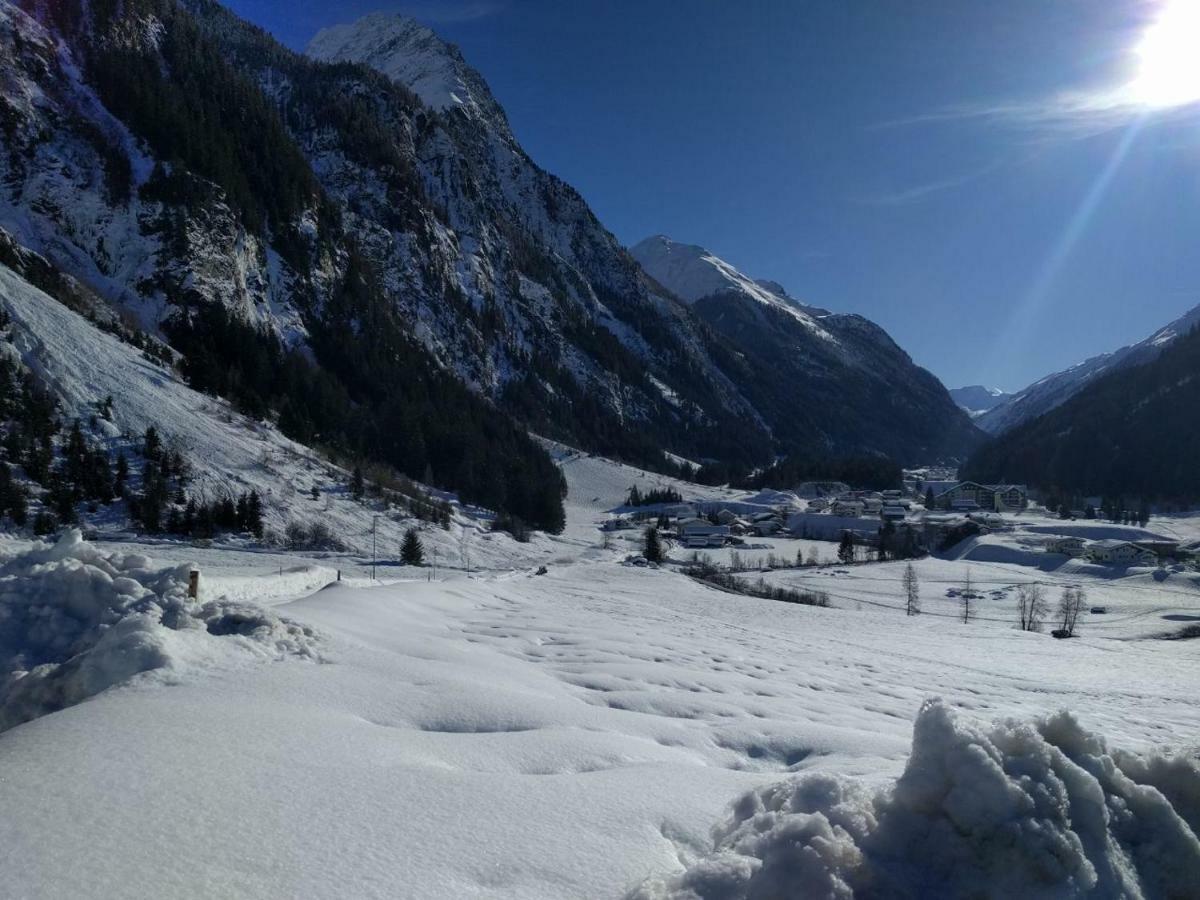 Apart Bergland Apartment Kaunertal Exterior foto