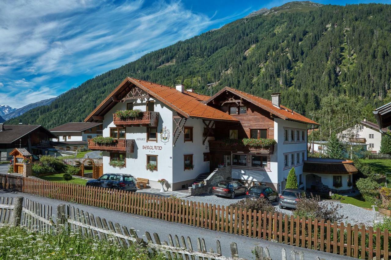 Apart Bergland Apartment Kaunertal Exterior foto