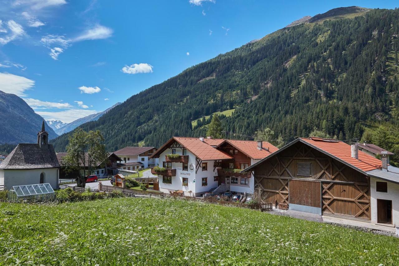 Apart Bergland Apartment Kaunertal Exterior foto