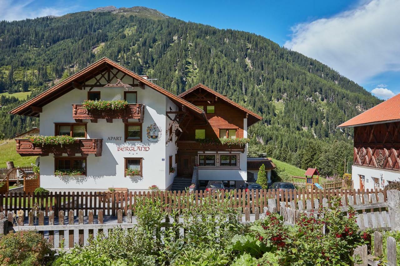 Apart Bergland Apartment Kaunertal Exterior foto